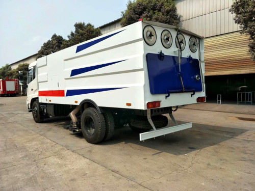 東風天錦吸塵車-10方吸塵車 東風天錦吸塵車-10方吸塵車