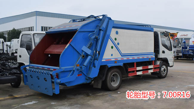 江淮康鈴壓縮式垃圾車-5方江淮康鈴壓縮式垃圾車 江淮康鈴壓縮式垃圾車-5方江淮康鈴壓縮式垃圾車