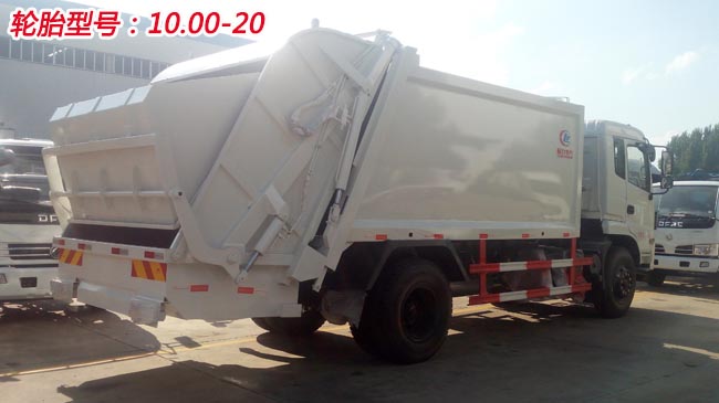 12方東風壓縮式垃圾車-12方東風D193壓縮式垃圾車 12方東風壓縮式垃圾車-12方東風D193壓縮式垃圾車