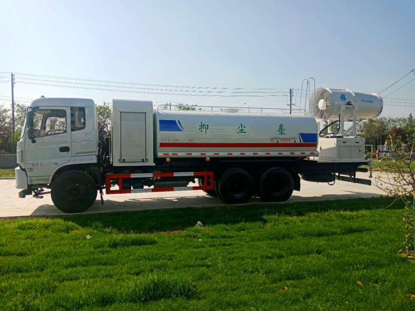 東風15-18噸抑塵車-15立方霧炮車 東風15-18噸抑塵車-15立方霧炮車