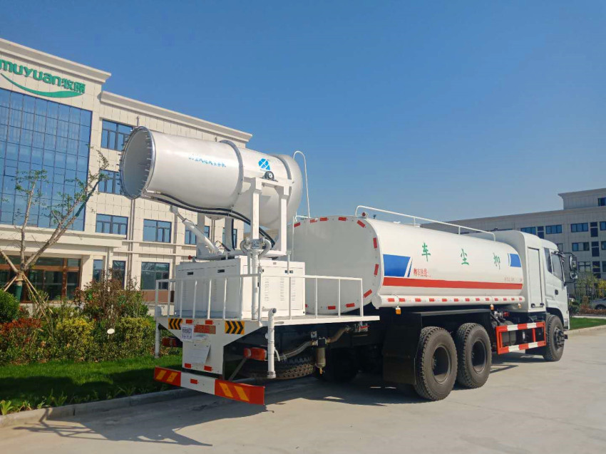 東風15-18噸抑塵車-15立方霧炮車 東風15-18噸抑塵車-15立方霧炮車