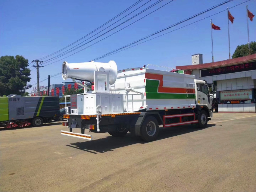 福田10噸-12噸抑塵車-福田12立方霧炮車 福田10噸-12噸抑塵車-福田12立方霧炮車