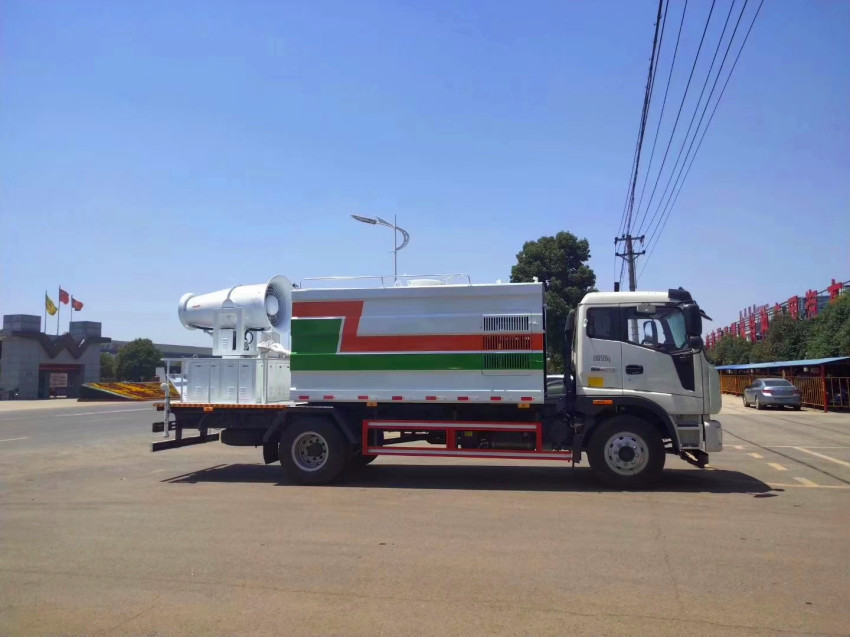 福田10噸-12噸抑塵車-福田12立方霧炮車 福田10噸-12噸抑塵車-福田12立方霧炮車