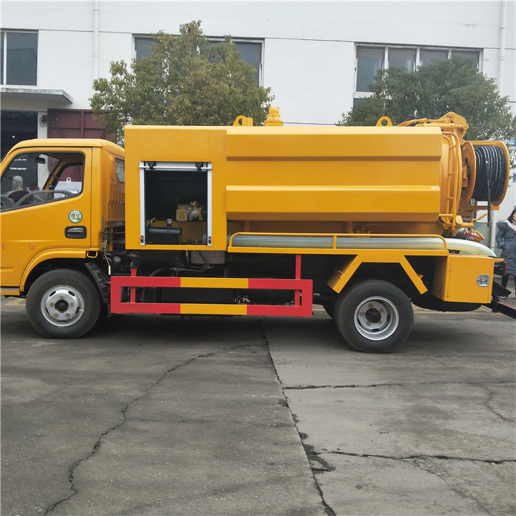 東風國六3-5方清洗吸污車-3噸吸污車 東風國六3-5方清洗吸污車-3噸吸污車