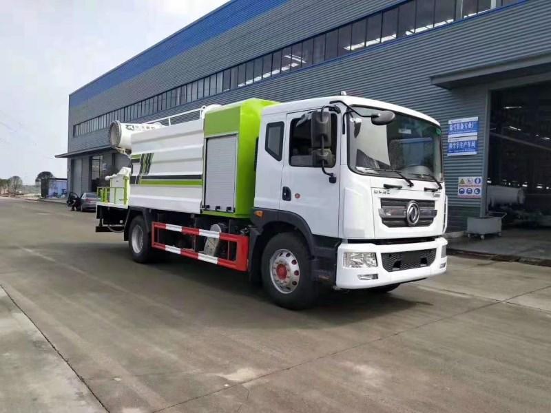 東風D9新款12噸抑塵車-12立方霧炮車 東風D9新款12噸抑塵車-12立方霧炮車