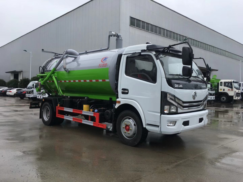 8方吸污車-8立方吸污車廠家價格報價-程力吸污車生產廠家 8方吸污車-8立方吸污車廠家價格報價-程力吸污車生產廠家