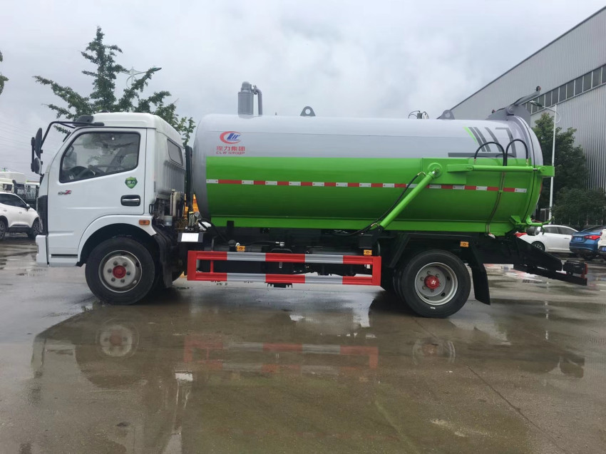 8方吸污車-8立方吸污車廠家價格報價-程力吸污車生產廠家 8方吸污車-8立方吸污車廠家價格報價-程力吸污車生產廠家
