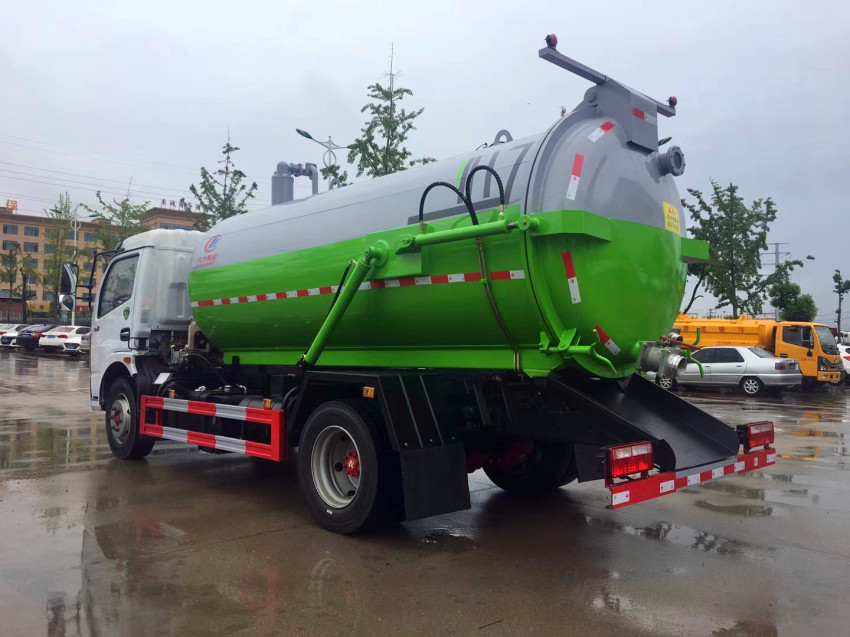 8方吸污車-8立方吸污車廠家價格報價-程力吸污車生產廠家 8方吸污車-8立方吸污車廠家價格報價-程力吸污車生產廠家