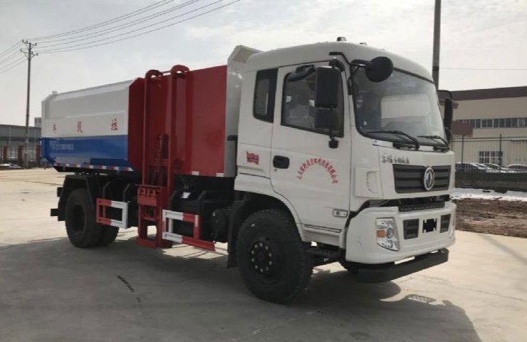 12方東風掛桶式垃圾車-12方掛桶式垃圾車 12方東風掛桶式垃圾車-12方掛桶式垃圾車