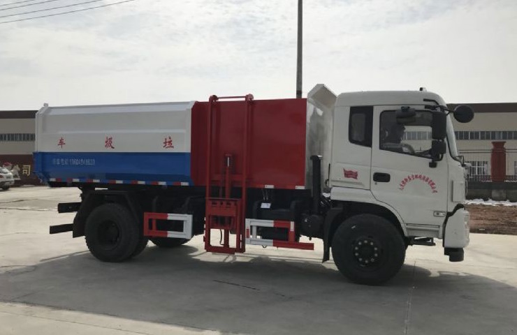 12方東風掛桶式垃圾車-12方掛桶式垃圾車 12方東風掛桶式垃圾車-12方掛桶式垃圾車
