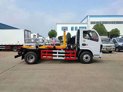 福瑞卡6方勾臂式垃圾車-5-6方勾臂式垃圾車 福瑞卡6方勾臂式垃圾車-5-6方勾臂式垃圾車