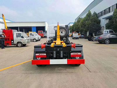 福瑞卡6方勾臂式垃圾車-5-6方勾臂式垃圾車 福瑞卡6方勾臂式垃圾車-5-6方勾臂式垃圾車