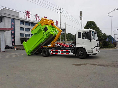 東風天錦12方勾臂式垃圾車-天錦12方勾臂式垃圾車 東風天錦12方勾臂式垃圾車-天錦12方勾臂式垃圾車
