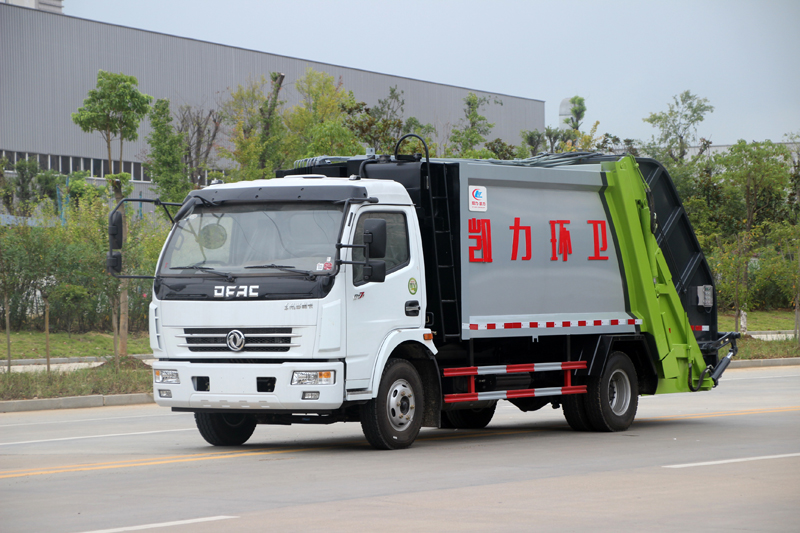 東風多利卡8方壓縮式垃圾車-8方壓縮式垃圾車價格報價 東風多利卡8方壓縮式垃圾車-8方壓縮式垃圾車價格報價