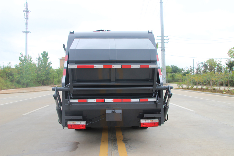 東風多利卡8方壓縮式垃圾車-8方壓縮式垃圾車價格報價 東風多利卡8方壓縮式垃圾車-8方壓縮式垃圾車價格報價
