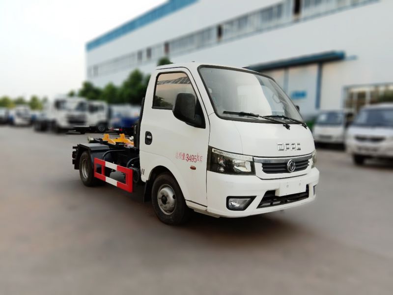 東風途逸3方勾臂式垃圾車-2-3立方勾臂式垃圾車 東風途逸3方勾臂式垃圾車-2-3立方勾臂式垃圾車