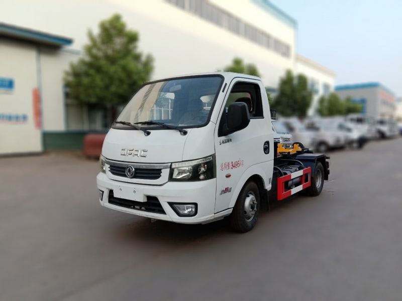 東風途逸3方勾臂式垃圾車-2-3立方勾臂式垃圾車 東風途逸3方勾臂式垃圾車-2-3立方勾臂式垃圾車