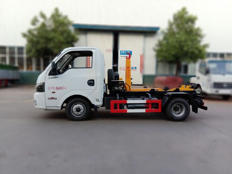 東風途逸3方勾臂式垃圾車-2-3立方勾臂式垃圾車 東風途逸3方勾臂式垃圾車-2-3立方勾臂式垃圾車