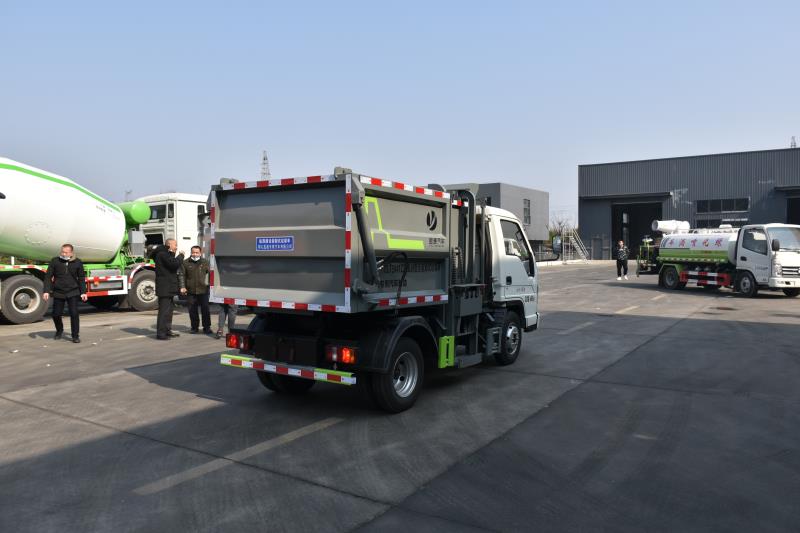 福田小卡之星3方掛桶式垃圾車-3方掛桶式垃圾車 福田小卡之星3方掛桶式垃圾車-3方掛桶式垃圾車