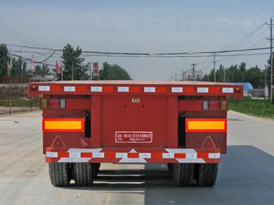 程力威牌CLW9400P型平板運(yùn)輸半掛車 程力威牌CLW9400P型平板運(yùn)輸半掛車