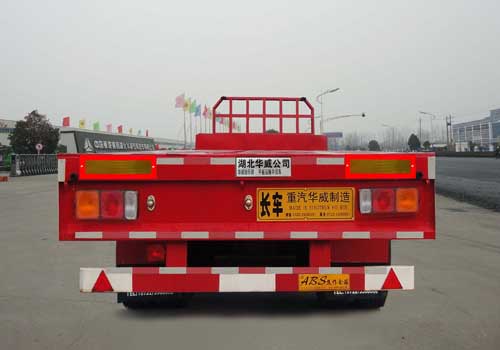華威馳樂牌SGZ9400TPB型平板運輸半掛車 華威馳樂牌SGZ9400TPB型平板運輸半掛車