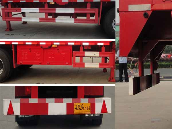 華威馳樂牌SGZ9400TPB型平板運輸半掛車 華威馳樂牌SGZ9400TPB型平板運輸半掛車