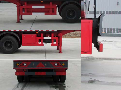 楚勝牌CSC9405GSY型食用油運(yùn)輸半掛車 楚勝牌CSC9405GSY型食用油運(yùn)輸半掛車