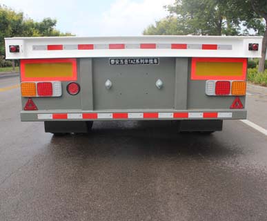 五岳牌TAZ9184TPBA型平板運輸半掛車 五岳牌TAZ9184TPBA型平板運輸半掛車