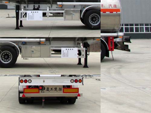 楚勝牌CSC9403GYYLE型鋁合金運油半掛車 楚勝牌CSC9403GYYLE型鋁合金運油半掛車