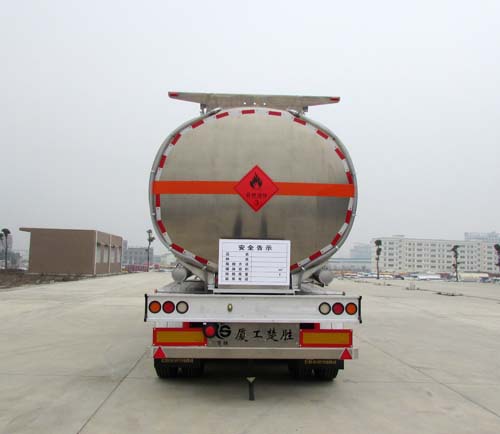 楚勝牌CSC9403GYYLF型鋁合金運油半掛車 楚勝牌CSC9403GYYLF型鋁合金運油半掛車