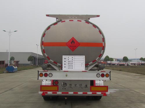 楚勝牌CSC9404GYYLC型鋁合金運油半掛車 楚勝牌CSC9404GYYLC型鋁合金運油半掛車