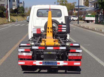 程力威牌CLW5030ZXX6型車廂可卸式垃圾車 程力威牌CLW5030ZXX6型車廂可卸式垃圾車