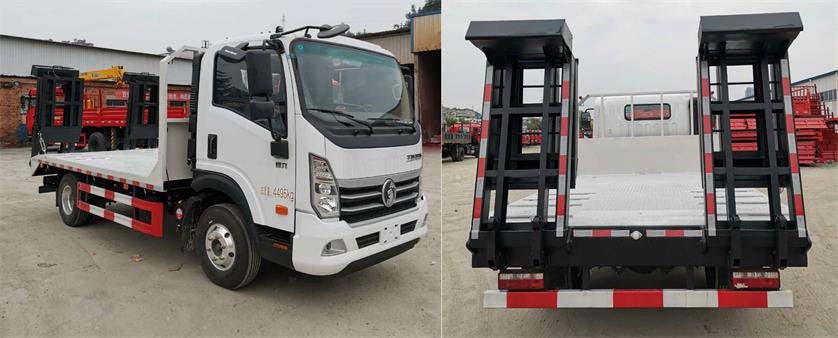 王牌牌CDW5040TPBHA2R6型平板運輸車 王牌牌CDW5040TPBHA2R6型平板運輸車