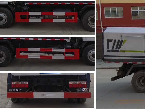 程力威牌CLW5071ZXLD6型廂式垃圾車 程力威牌CLW5071ZXLD6型廂式垃圾車