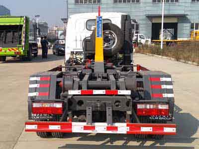 程力威牌CLW5070ZXXD6型車廂可卸式垃圾車 程力威牌CLW5070ZXXD6型車廂可卸式垃圾車