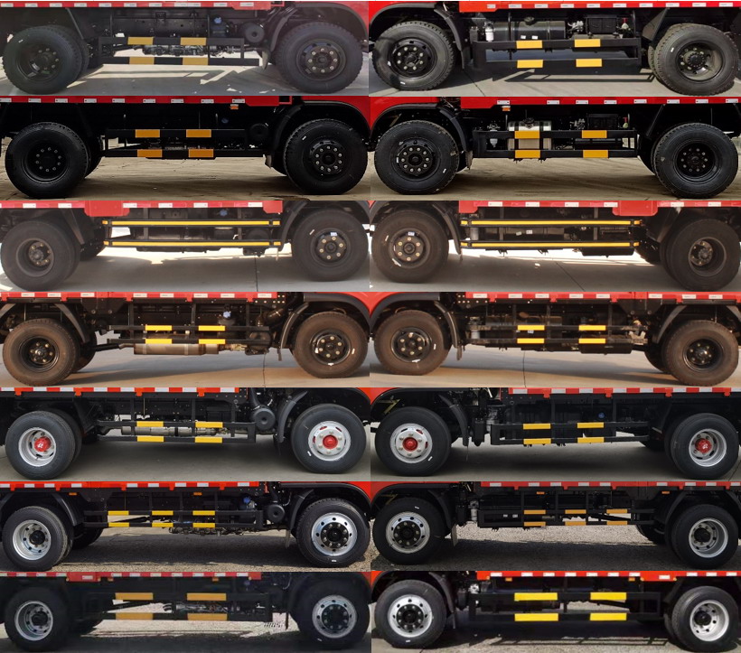 東風牌EQ5145TPB8EDCAC型平板運輸車 東風牌EQ5145TPB8EDCAC型平板運輸車