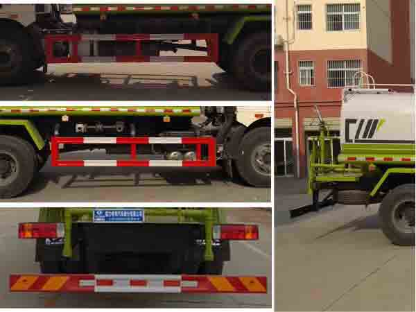 程力威牌CLW5180GSSC6型灑水車 程力威牌CLW5180GSSC6型灑水車