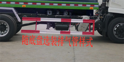 程力威牌CLW5162GPSSZ6型綠化噴灑車 程力威牌CLW5162GPSSZ6型綠化噴灑車