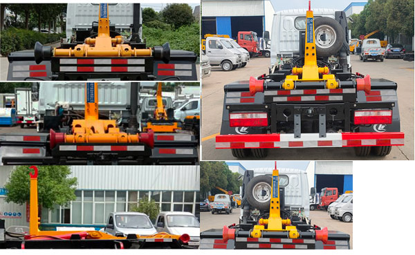 程力威牌CLW5040ZXXE6型車(chē)廂可卸式垃圾車(chē) 程力威牌CLW5040ZXXE6型車(chē)廂可卸式垃圾車(chē)