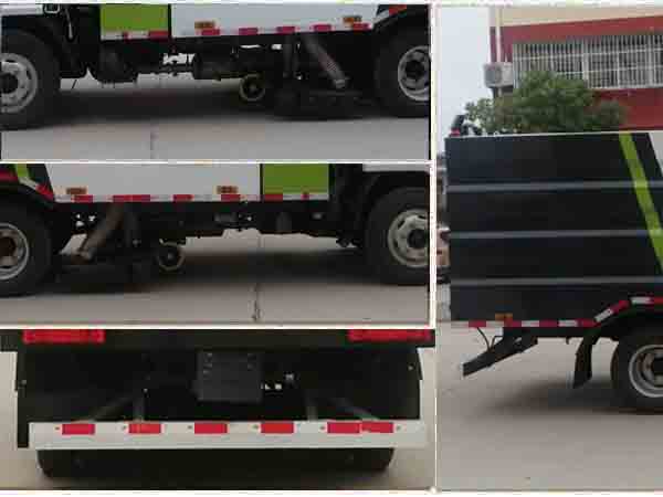 程力威牌CLW5070TXC6型吸塵車 程力威牌CLW5070TXC6型吸塵車