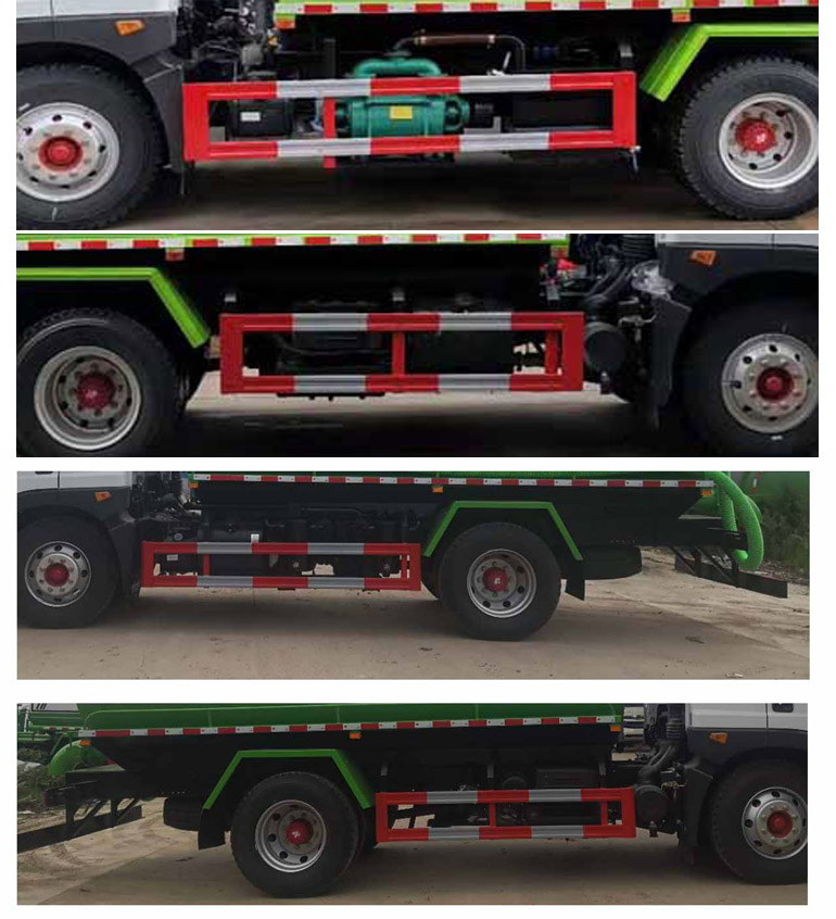 程力威牌CLW5180GXE6型吸糞車 程力威牌CLW5180GXE6型吸糞車