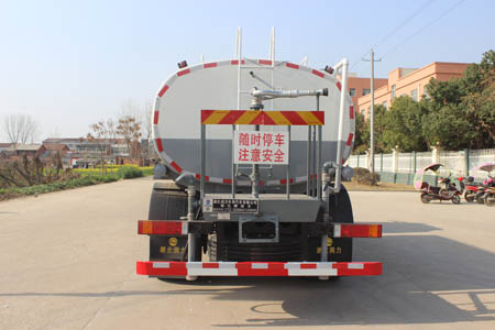 潤知星牌SCS5182GPSDFH6型綠化噴灑車 潤知星牌SCS5182GPSDFH6型綠化噴灑車