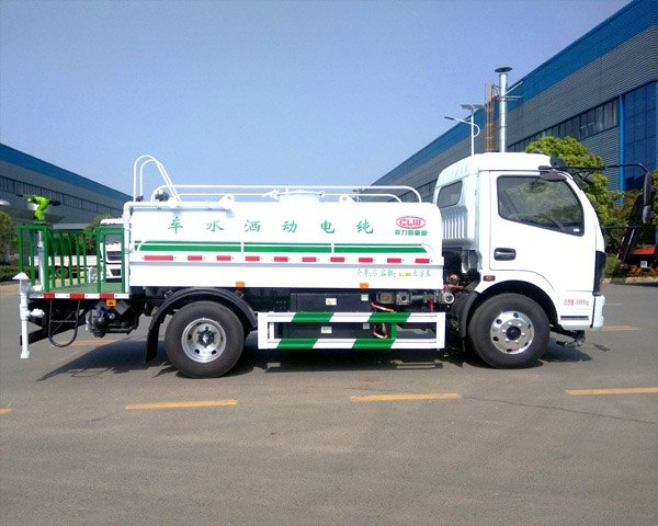 程力牌CL5090GSSBEV型純電動灑水車 程力牌CL5090GSSBEV型純電動灑水車