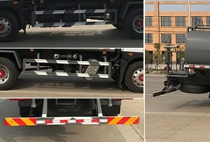 程力威牌CLW5180GSSYT6型灑水車 程力威牌CLW5180GSSYT6型灑水車