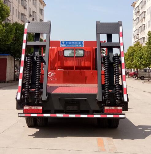 程力威牌CLW5040TPBE6型平板運輸車 程力威牌CLW5040TPBE6型平板運輸車