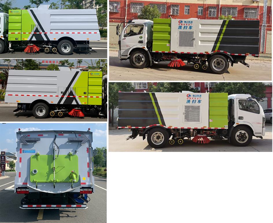 程力威牌CLW5120TXS6型洗掃車 程力威牌CLW5120TXS6型洗掃車