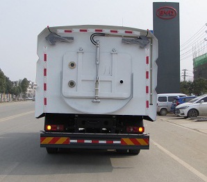程力威牌CLW5180TXSHL6型洗掃車 程力威牌CLW5180TXSHL6型洗掃車