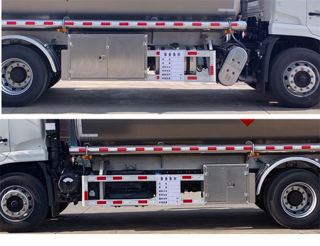 程力威牌CLW5180GYYLD6型鋁合金運油車 程力威牌CLW5180GYYLD6型鋁合金運油車