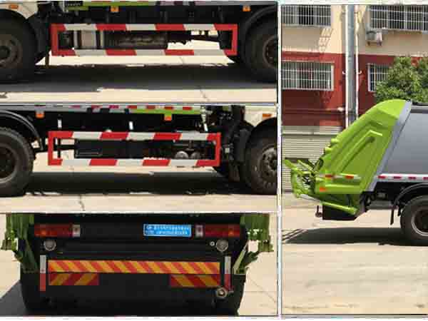 程力威牌CLW5180ZYSC6型壓縮式垃圾車 程力威牌CLW5180ZYSC6型壓縮式垃圾車