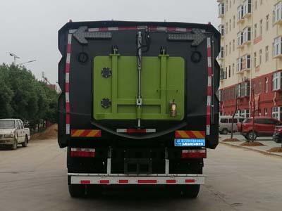 程力威牌CLW5180TXS6型洗掃車 程力威牌CLW5180TXS6型洗掃車